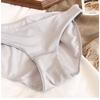9 Color Women Seamless Panties Sexy Low Waist Milk Silk Comfort Breathable Briefs Buttock Cover Basic Shorts Ladies Lingerie