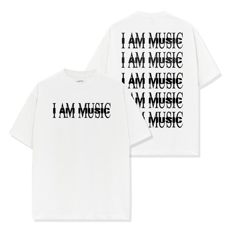 Zestaw bluzy z kapturem i koszulki z nadrukiem Playboi Carti, pranej