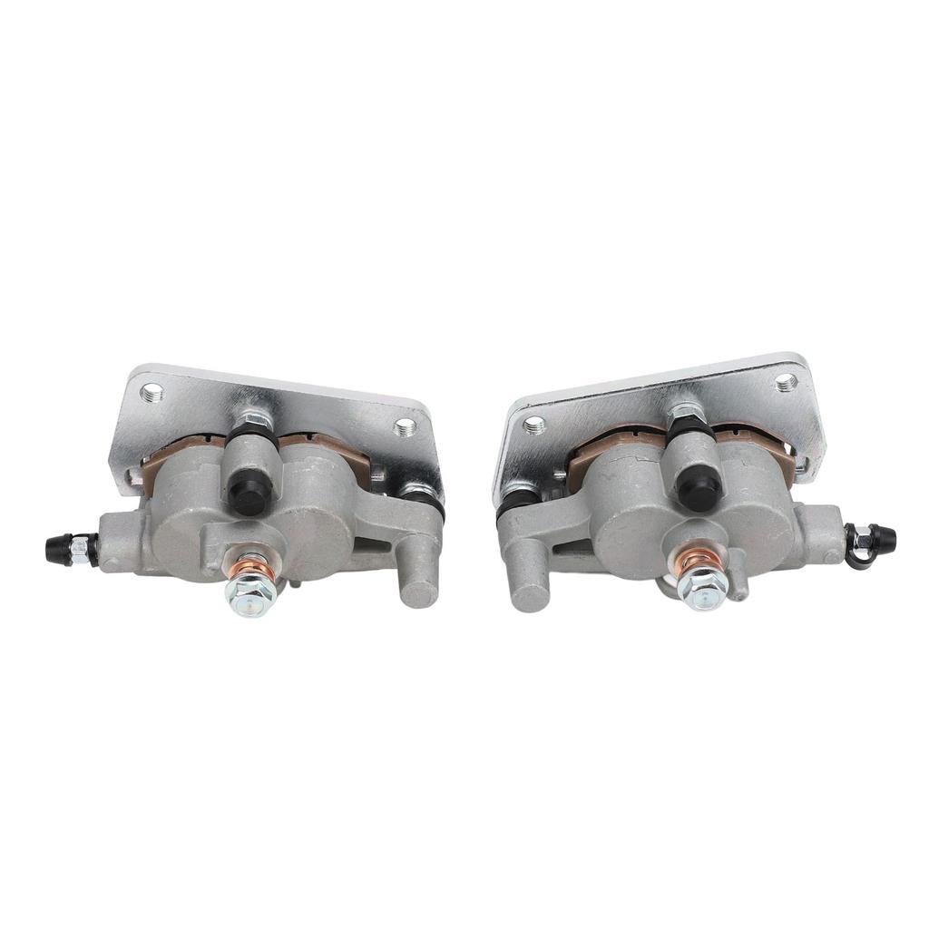2PCS Front Brake Caliper with Brake Pads Left Right Enhanced Safety S3 2580T 01 0 for YFZ450 YFZ450R YFZ450X 2004‑2020