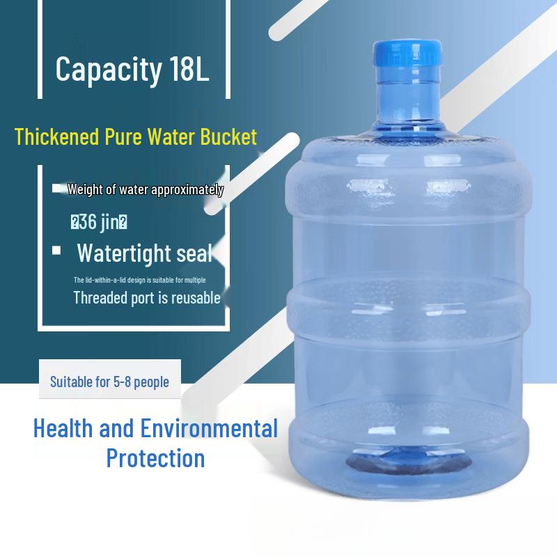 Portable Plastic Water Storage Bucket