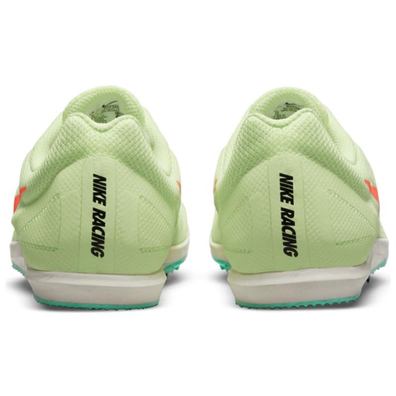 Nike Air Zoom Rival D 10 Spikes 'Barely Volt Hyper Orange' Sneakers Casual 907566-700