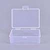 2Pcs/Set Transparent Plastic Boxes Playing Cards Container Storage Poker Case