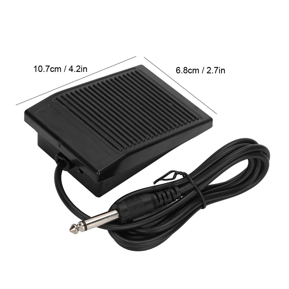 Tattoo Machine Foot Pedal Switches Anti Slip Tattoo Power Supply Foot Switch