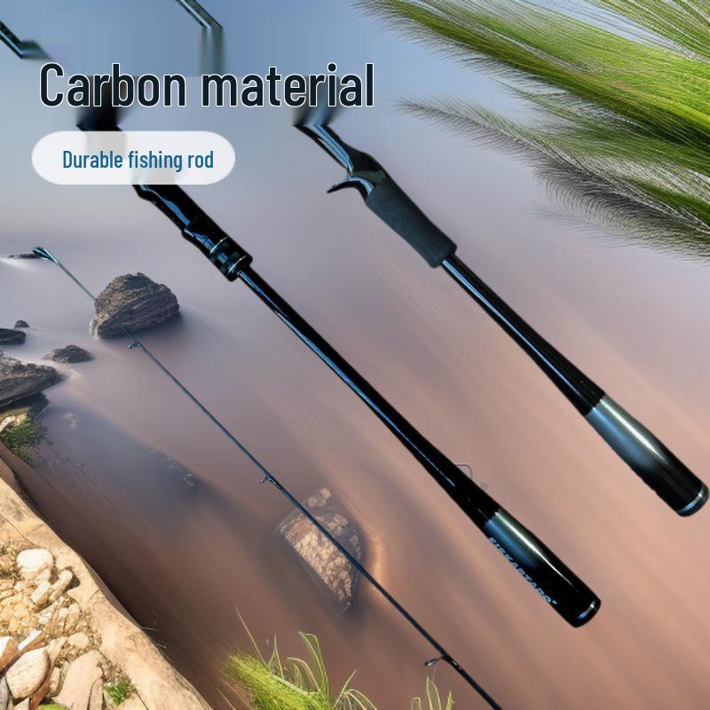 Dong Xuan Luna Lure Rod - 2.9m, M/MH Power, Ideal for Aspius, Bass, Perch, Mandarin, and Sea Fishing.