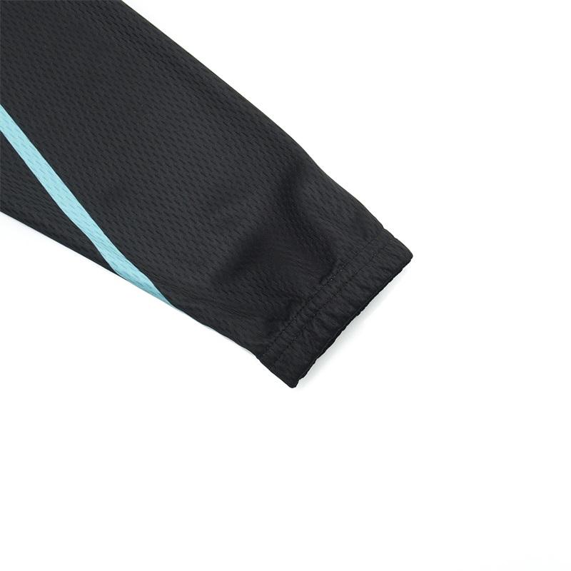 2022 Νέα Ουρανί Μπλε Μαύρη Φόρμα Ποδηλασίας Βουνού Άνοιξη και Φθινόπωρο Μακρυμάνικη Αντηλιακή Φόρμα για Πατινάζ με Ρόλερ Φόρμα Ποδηλασίας Δρόμου