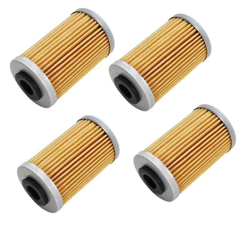 Motorcycle Oil Filters For Husqvarna FC450 FE450 FE501 401 Svartpilen Vitpilen 701 Enduro Supermoto