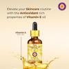 Deve Herbes Pure Vitamin E Oil 100% Natural Therapeutic Grade Steam Distilled for Aromatherapy & Wellness