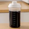 Chinese Medicine Water Storage Bottle With Scale Heated Refrigerated Multi Purpose Fruit Juice Cereal Packaging Bottle