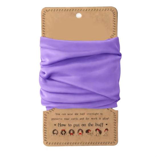 Ananas-Stirnband für lockiges Haar, extra breit, dehnbar, Schlafschal, Anti-Frizz, Lockenschutz, weich