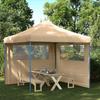 VidaXL Pop-up Folding Party Tent with 2 Sidewalls, Tent, Awning Tent, Gazebo Awning, Tent 4004921
