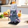 Chef Mouse Building Block Model Animation Comedy Movie Creative Animal Characters Assembling Brick Toys As a Gift for Food Fans