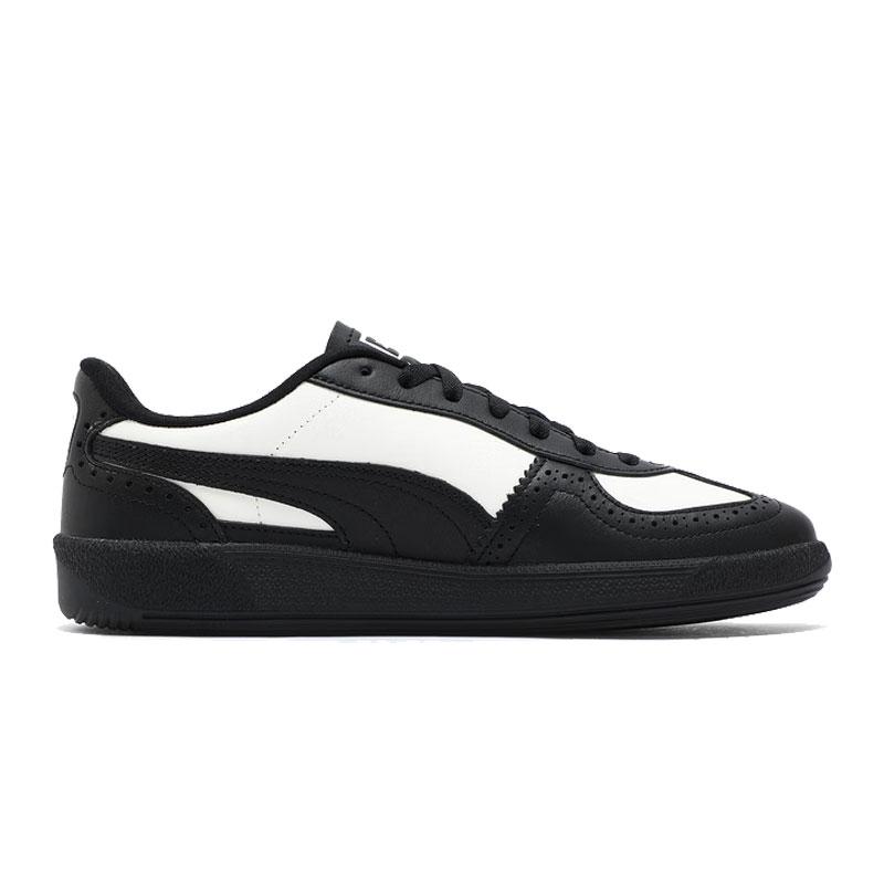 Puma Fashionable Comfortable Versatile Low-Top Casual Shoes Unisex Sneakers Black White 399684-02