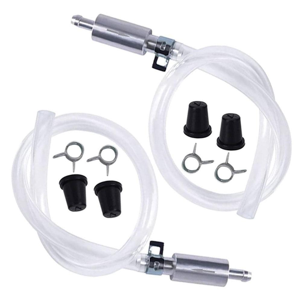 

Hydraulic Clutch Brake Bleeder Hose Kit for Motorcycle One Way Valve Tube Bleeding Tool Kit for Motorcycle Clutch Brake Bleeder