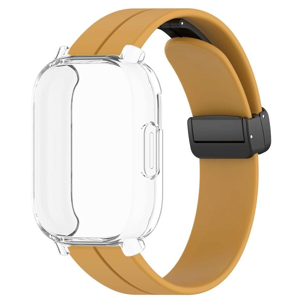 TPU Case+silicone Strap For Redmi Watch 5Active 5Lite Magnetic Wristband For Redmi Watch 5Active/Lite Screen Protector Cover Acc