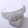 2026 New Jewelry Crown, Women's Alloy European and American Diamond Bridal Hair Accessories Wedding Dress Headgear