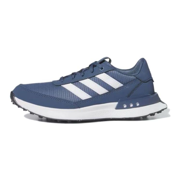 adidas S2G Spikeless 24 Golf J Preloved Ink White Kids Sneakers Blue Cloud-White Core-Black IF0315