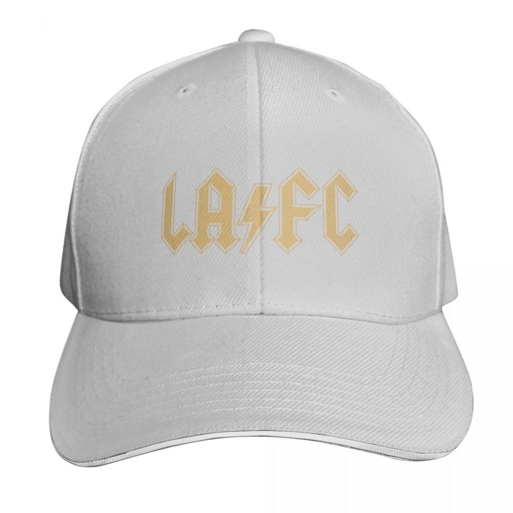 Rock with LAFC Baseball Cap Funny hats designer cap Hat Beach Luxury Cap Unisexs Hats Womens