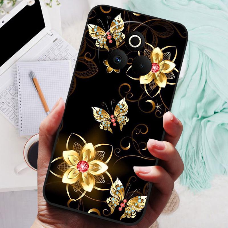For Realme P3 Pro 5G Case Silicon Back Cover Phone Case for Realme P3 Ultra 5G Cases P 3 Pro Soft bumper coque Shockproof Fundas