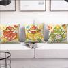 Christmas Cartoon Cat Gift cushion cover Pillow Cover Decoration Room Home Sofa living Office Car Nordic Simplicity