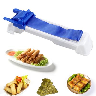 Manuelle Fleischrolle für Frühlingsrollen, Sushi, gefüllte Kohlblätter – Einfaches DIY-Rollenwerkzeug für die Küche