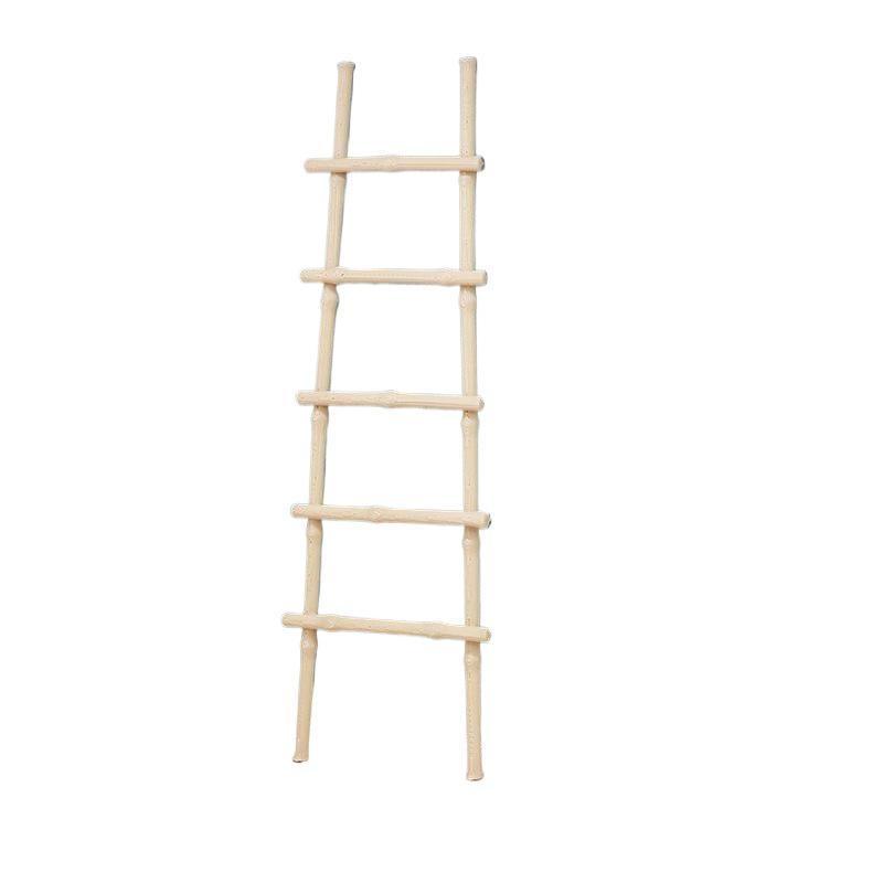 1:Кукольный домик в масштабе 12, модель имитации бамбуковой лестницы, микроландшафт, маленькое украшение, аксессуары для DIY украшения дома