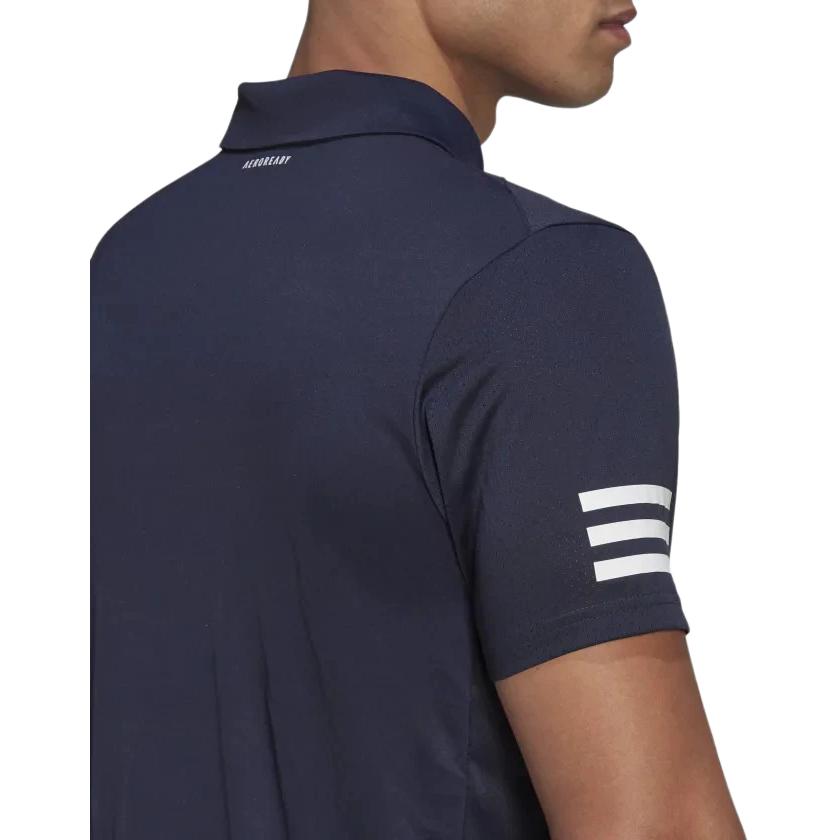 adidas Polo-Shirt Mit Markenlogo-Print Herren Oberteile Tiefblau H34701