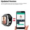 Men Women D20 Pro Bluetooth-compatible Smart  Watch Y68 Blood Pressure Heart Rate Monitor Sports