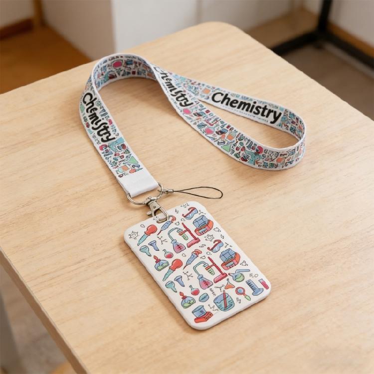 Laccetto per Cellulare da Appendere al Collo, Porta Badge, Porta Tesserino Accesso Metropolitana, Portachiavi Accessori