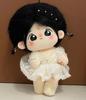 Little Pony Baoli Rourou 20cm Plush Doll with Skeleton - High-Value Cotton Toy in Stock