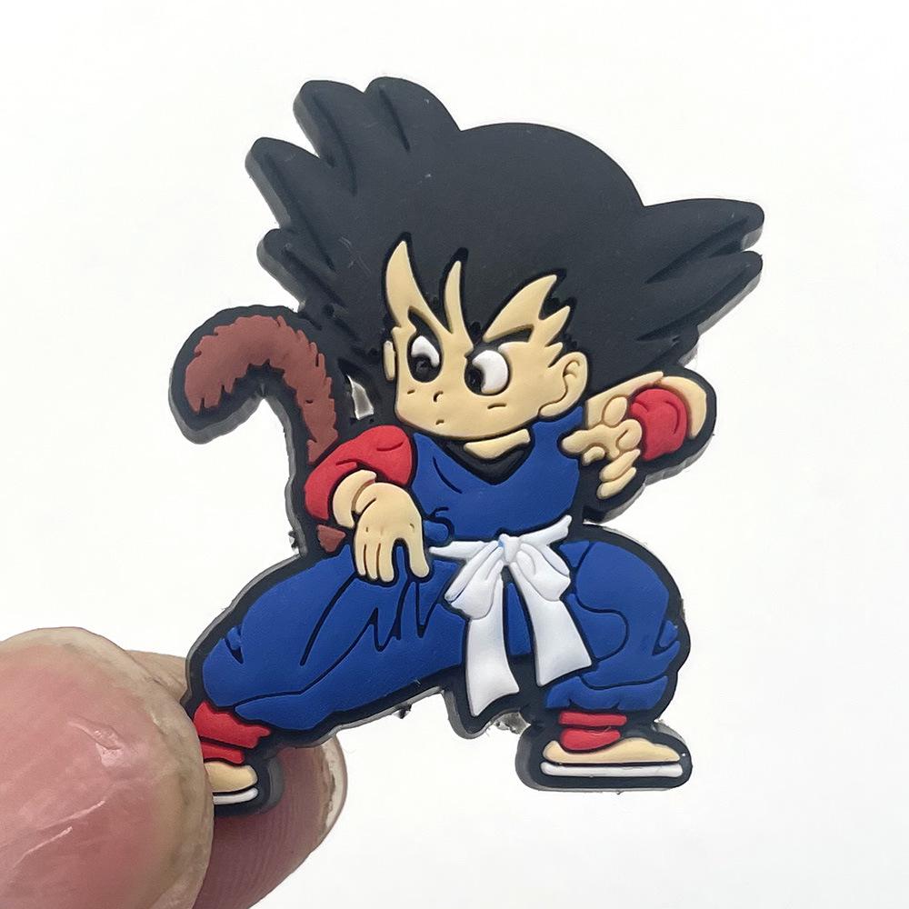 Dragon Ball Clog Shoe Charms - Hot Selling Garden Shoe Buckle Accessories