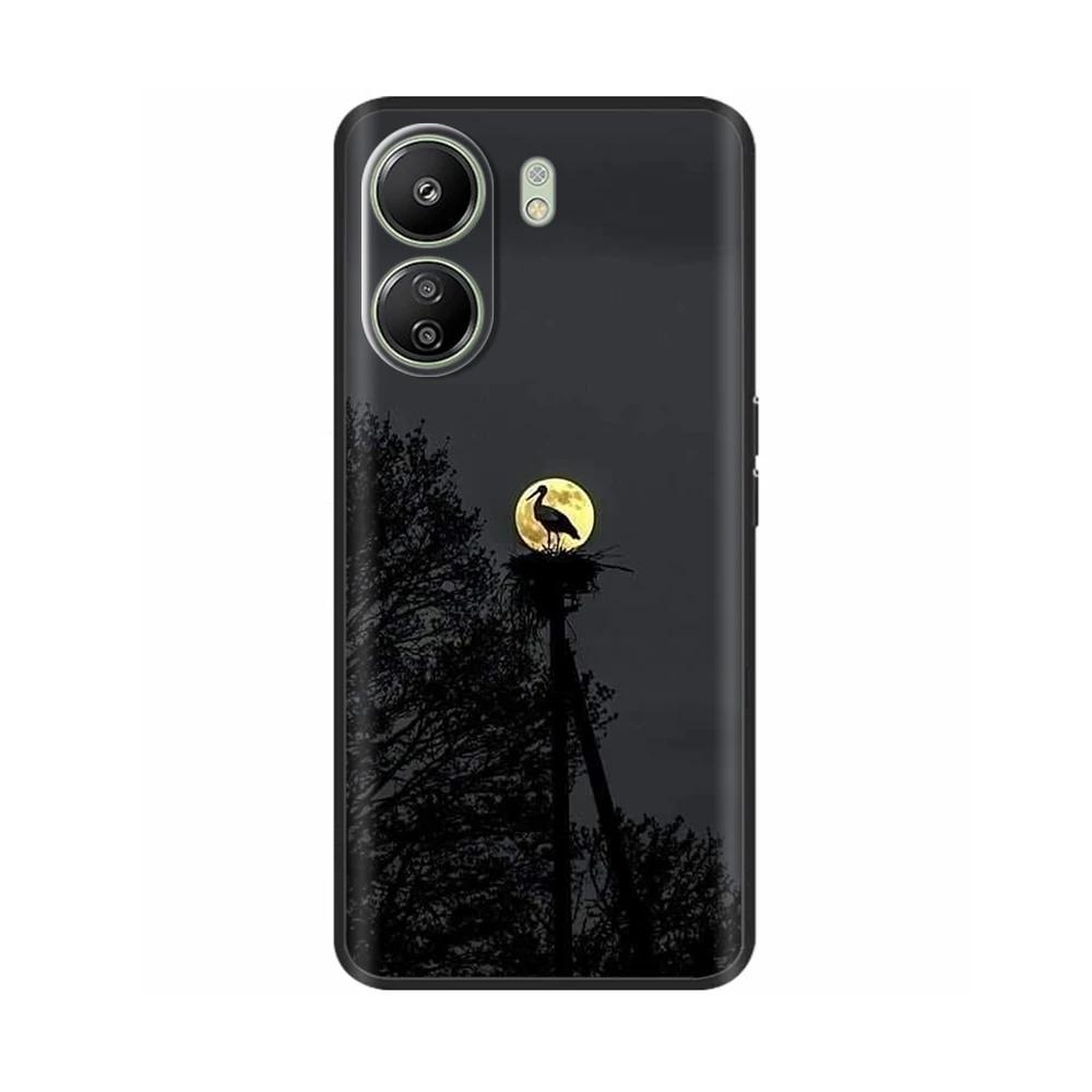 Case For Xiaomi Redmi 13C 4G Case Phone Cover Cool Sweet Soft Smooth Liquid Silicone Back Cover For Redmi 13 C Redmi13C Fundas
