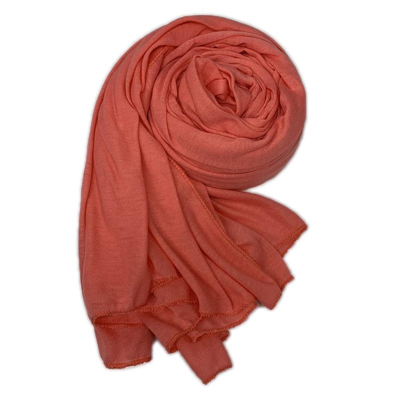 Modal Jersey Hijab For Women Cotton Headscarf Soft Long Shawl Muslim Fashion Scarves Islamic Turbans Women Bandana Headband