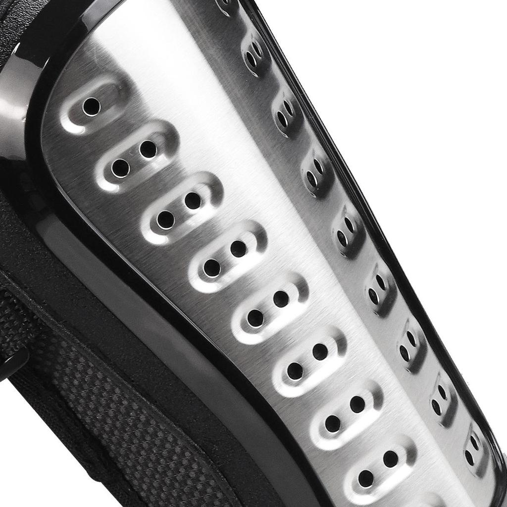 PRO X Motorcycle Anti-Fall Stainless Steel Knee & Elbow Pads Set for Off-Road Riding