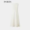 Ports Women's Summer A-Line Midi Dress