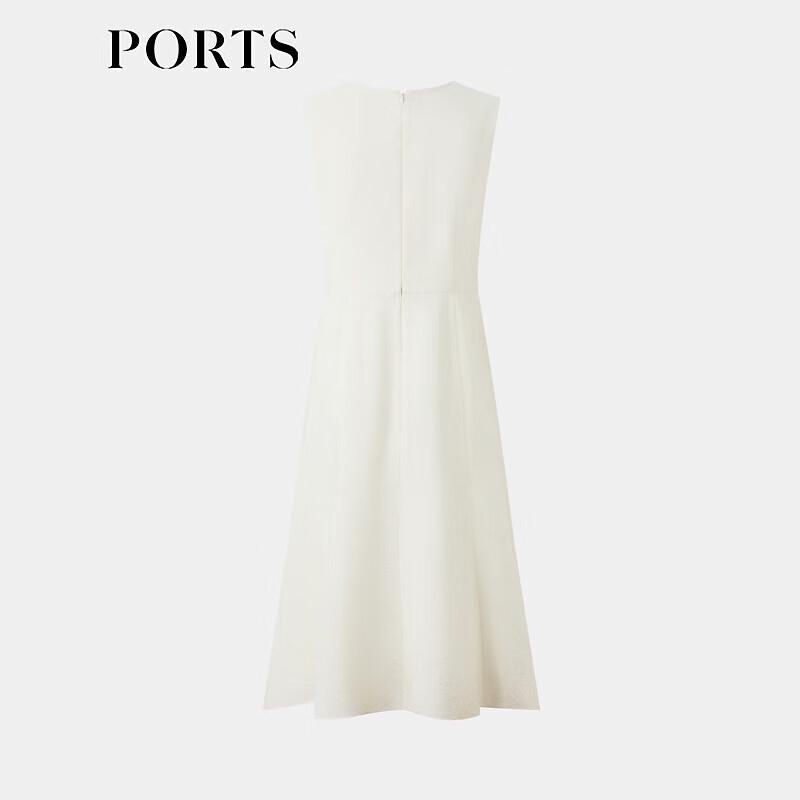 Ports Women's Summer A-Line Midi Dress