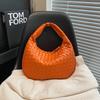 High-end Commuting Bag, Stylish Shoulder Bag, Niche Texture Handbag