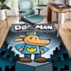 1pc DogMan1 Design Area Rug - Non-Slip, Soft & Cozy Floor Mat for Living Room, Bedroom, Office - Indoor/Outdoor Decorative Carpet