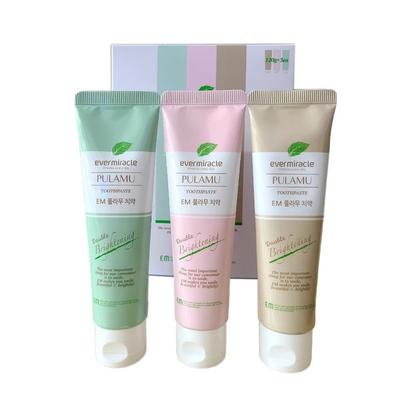 Evermiracle Pulamu Brightening Toothpaste Set 3p, 360g, 1 Piece