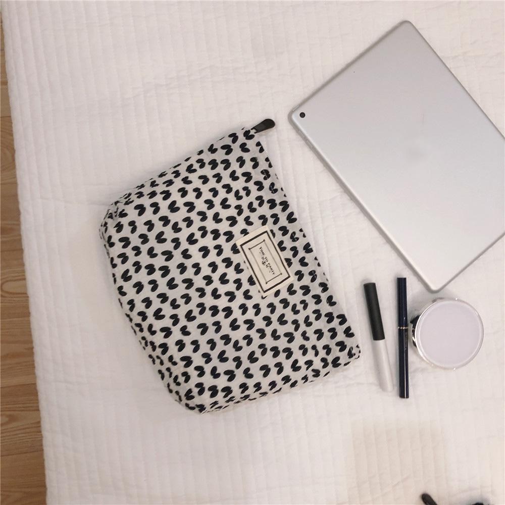 33 Printed Cosmetic Bag for Women,Small Makeup Organizer Travel Toiletry Zipper Bag