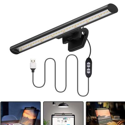 Ausgezeichnete Schreibtischlampe, platzsparendes Clip-Design, USB-Netzteil