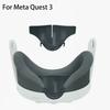 Lightweight Nose Cover Block Out Distractions Shield Silicone Nose Guard for Immersive Virtual Reality MetaQuest VR