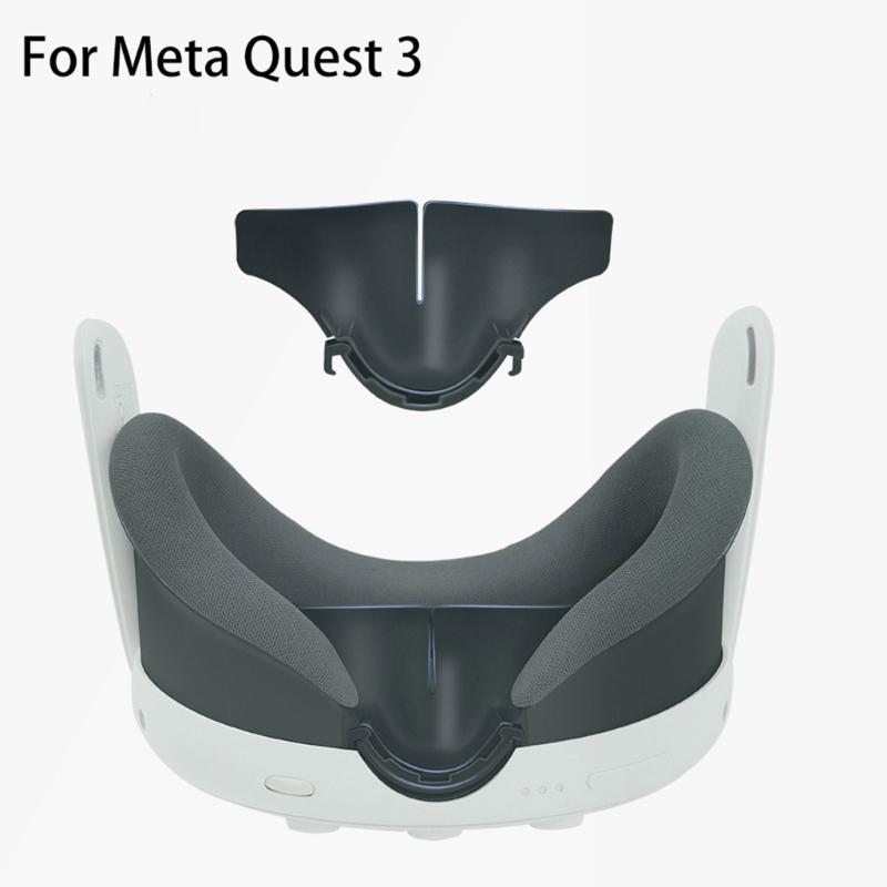 Lightweight Nose Cover Block Out Distractions Shield Silicone Nose Guard for Immersive Virtual Reality MetaQuest VR