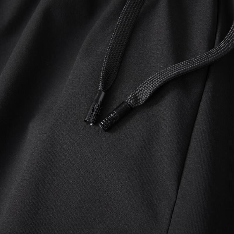 Dibinze Men's Plus Size Ice Silk Straight-Leg Trousers