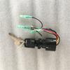 Ignition Key Switch Assembly #87-17009A5 For Mercury Outboard Remote Control Box