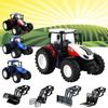 2.4g Alloy Rc Farmer Engineering Tractor Toy For 4-6 Years Kids
