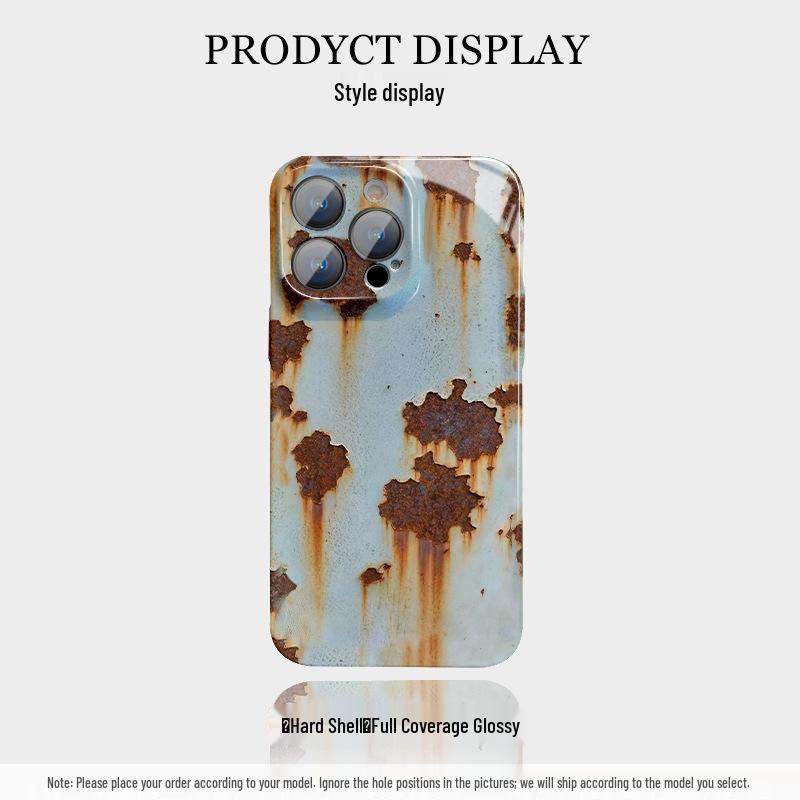 

Retro Rust iPhone 17 Pro Max Case & Film Combo iPhone XS Max