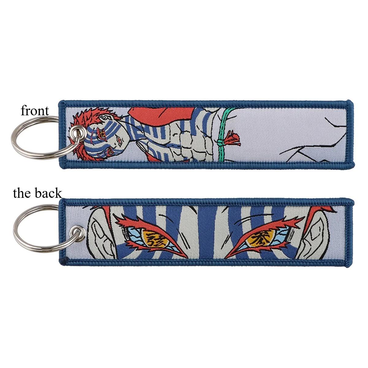 

Demon Slayer Blade Anime Keychain Hanging Rope Office Decoration Fabric Clothing Accessories Toys Birthday Gifts ID Carry Mini Lightweight Portable