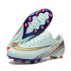 New football shoes men's and women's World Cup artificial ping competition AG spike sneakers student training TF broken nails