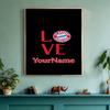 Bayern Munich Customize Your Name Diamond Painting Round Diamond Diy Frameless Holiday Artwork Suitable For Home Office Wall Decoration