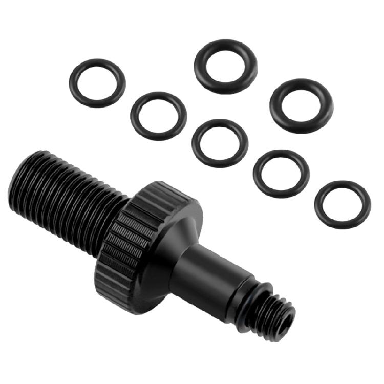 Mountain Bike Rear Shock Air Valves Adapter Replacement Bicycles Suspension Air Valves Adapter Bicycles Accessories